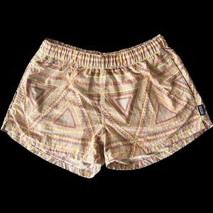 Patagonia Bermuda Triangle Orange Yellow Baggies S